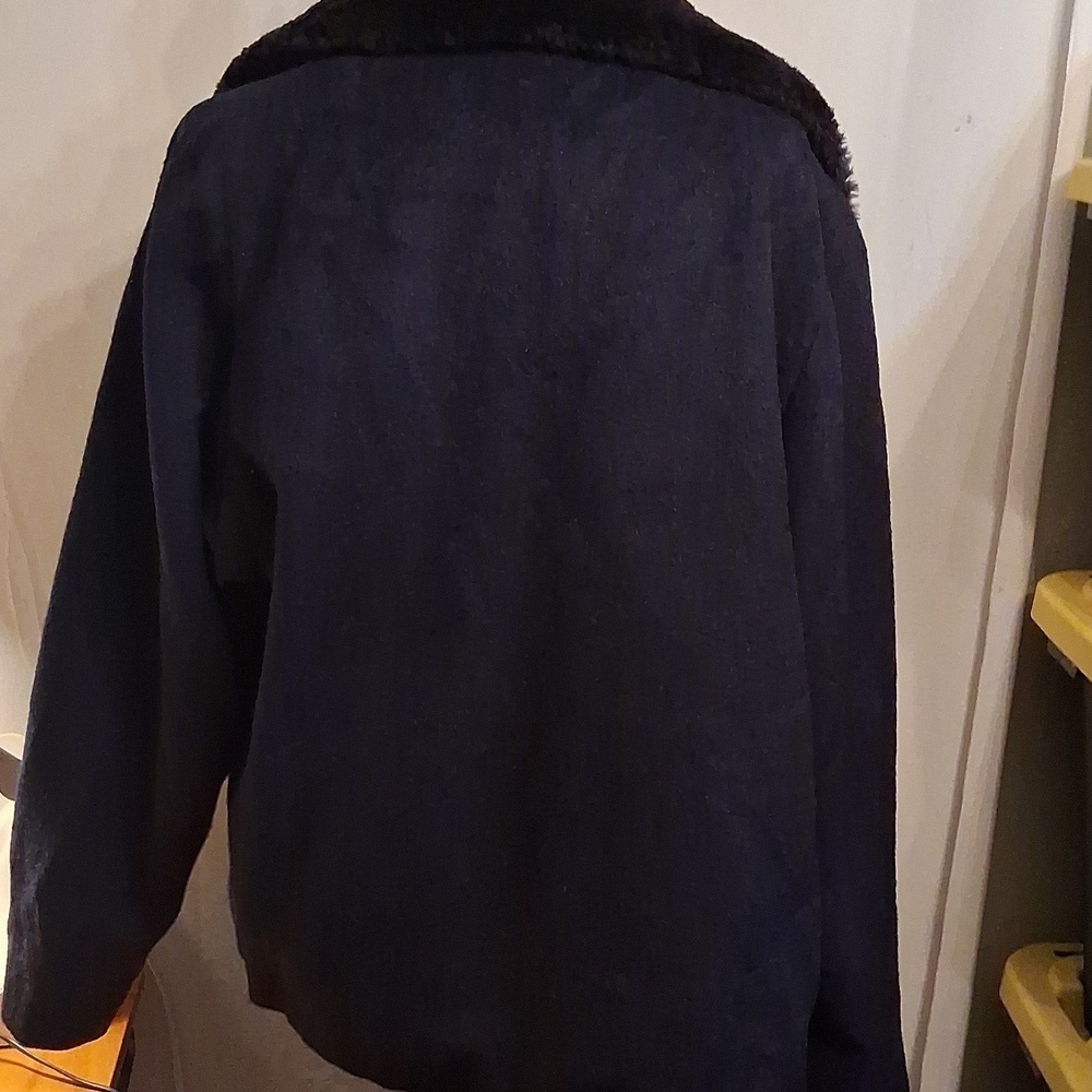 Frostmann Vintage Blue Wool Jacket Size Large - Picture 5 of 10